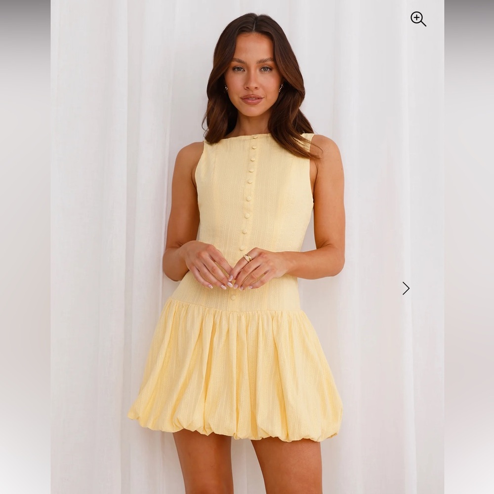Hello Molly Burst of Joy Bubble Mini Dress